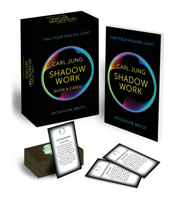 Carl Jung Shadow Work Book & Card Deck