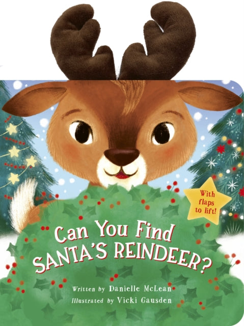 Can You Find Santa's Reindeer?