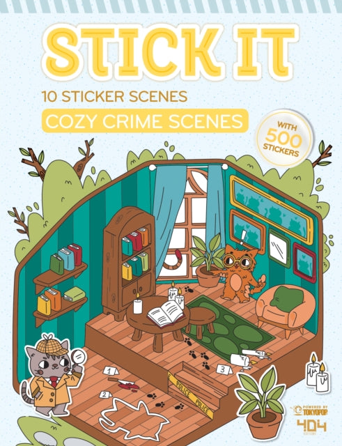 Stick it - Cozy Crime Scenes
