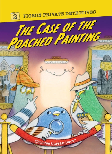 Case of the Poached Painting