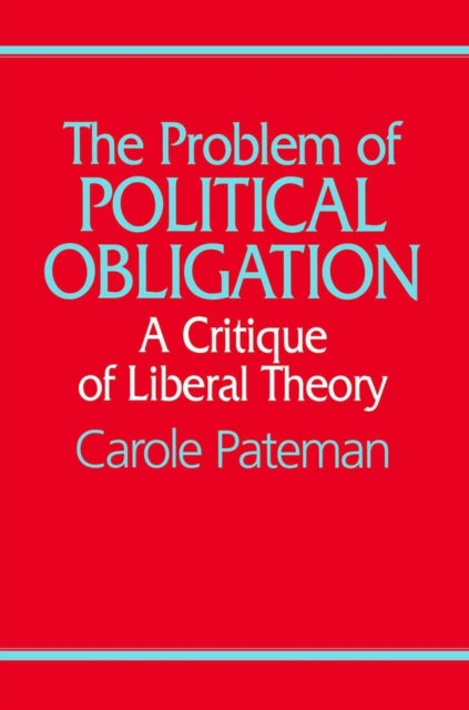 Problem of Political Obligation