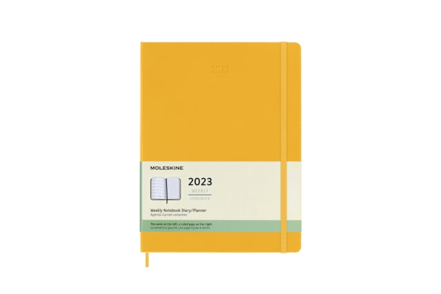 MOLESKINE 2023 12MONTH WEEKLY EXTRA LARG