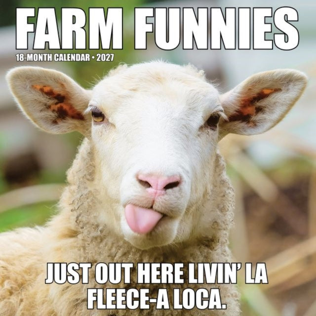 Farm Funnies 2027 Wall