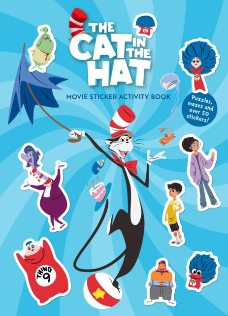 Cat In The Hat Movie Sticker Activity