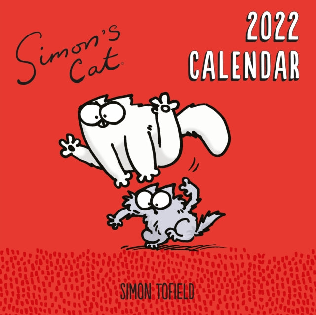 Simon's Cat Square Wall Calendar 2022