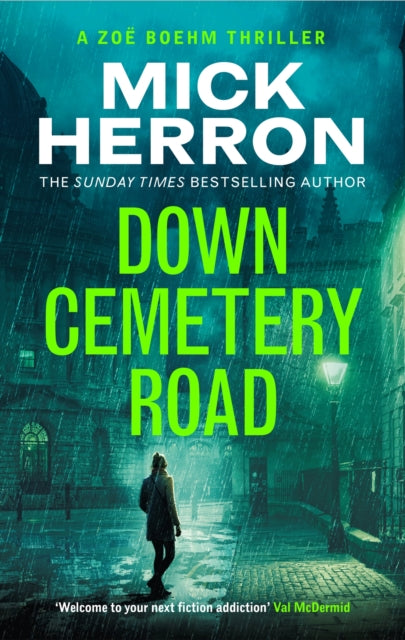 Down Cemetery Road (Zoe Boehm Thrillers 1)