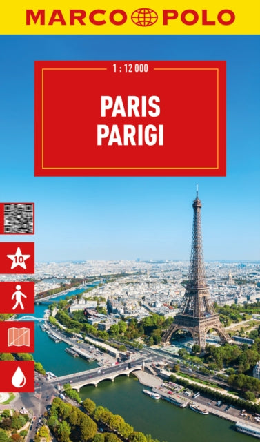 Pariz 1 : 12 000 (mestni načrt)