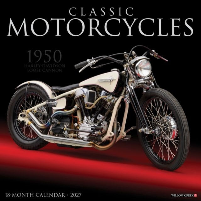 Classic Motorcycles 2027 Wall