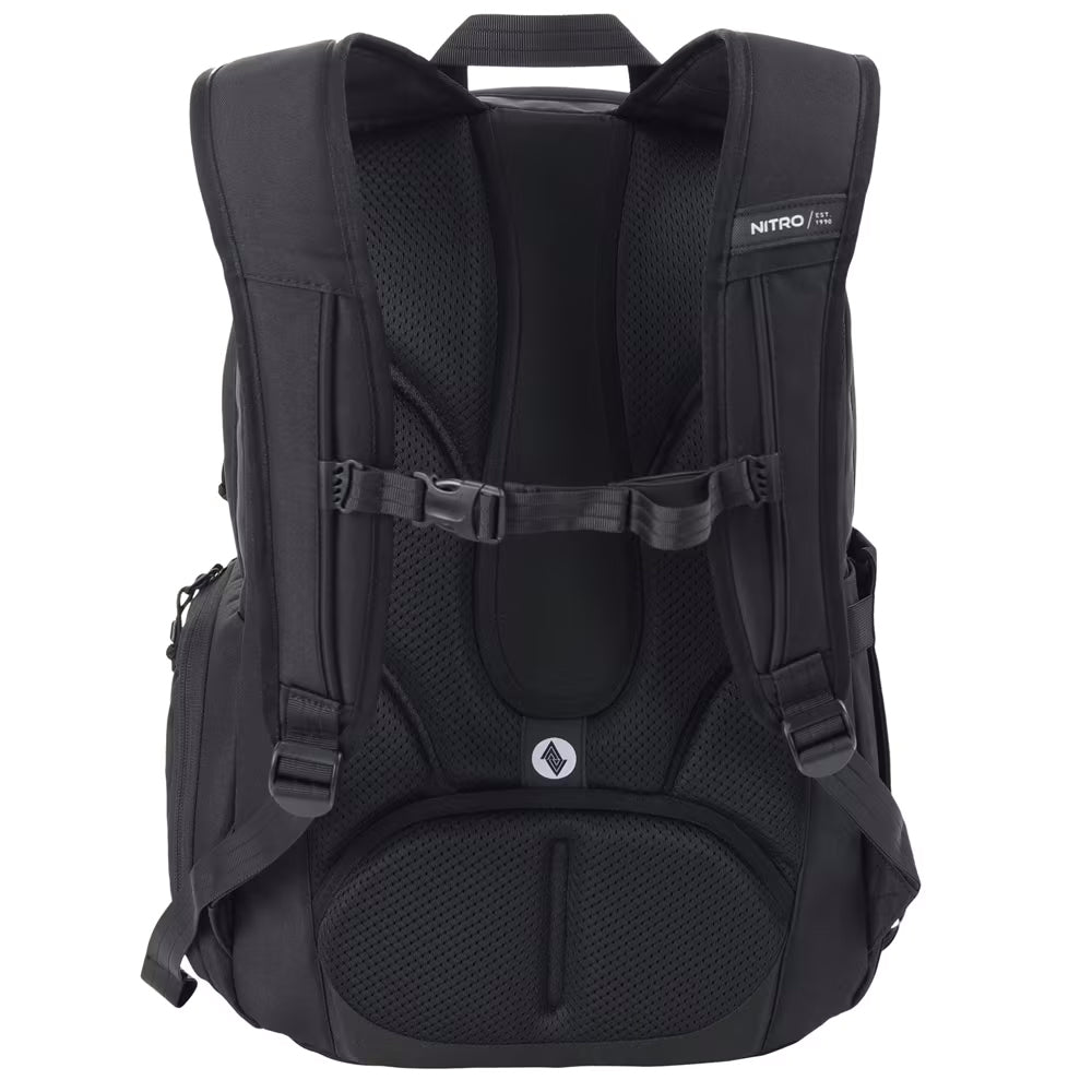 Nahrbtnik Nitro Future Hero, True Black