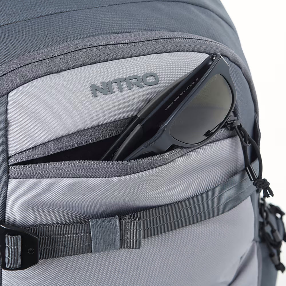 Nahrbtnik Nitro Future Hero, Graphite