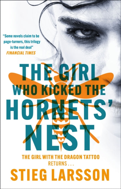 Girl Who Kicked the Hornets' Nest