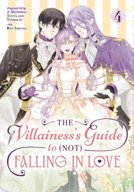 Villainess's Guide to (Not) Falling in Love 04 (Manga)