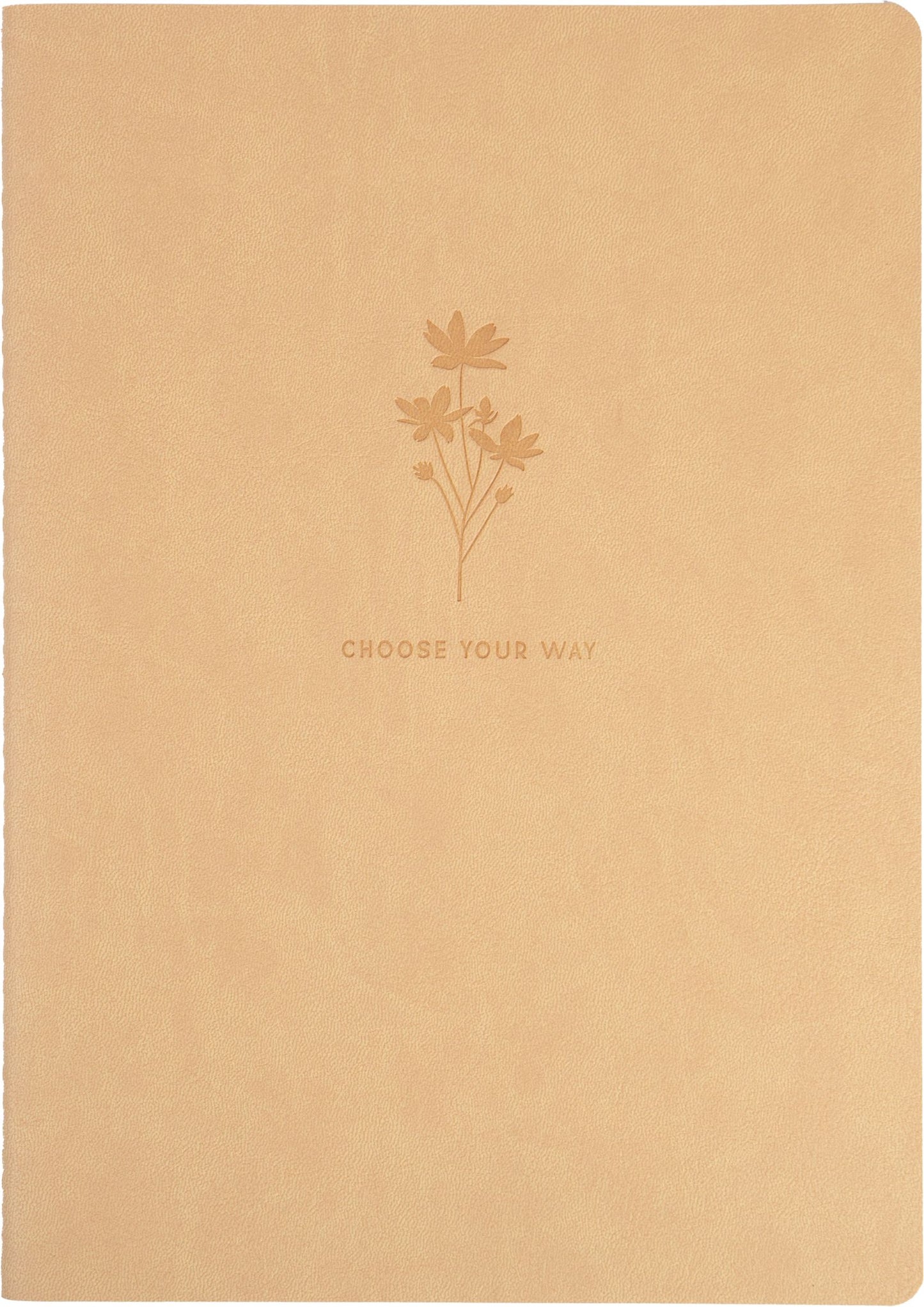 Zvezek A4 Street Nature, 32-listni, brezčrtni, sortirano