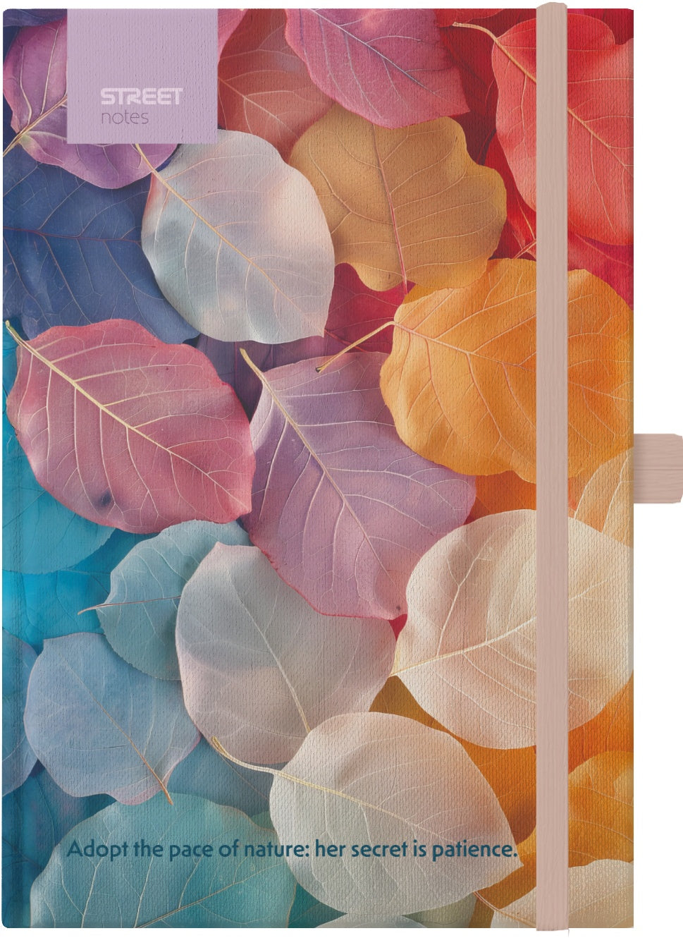 Blok z elastiko B5 Street, Meadow