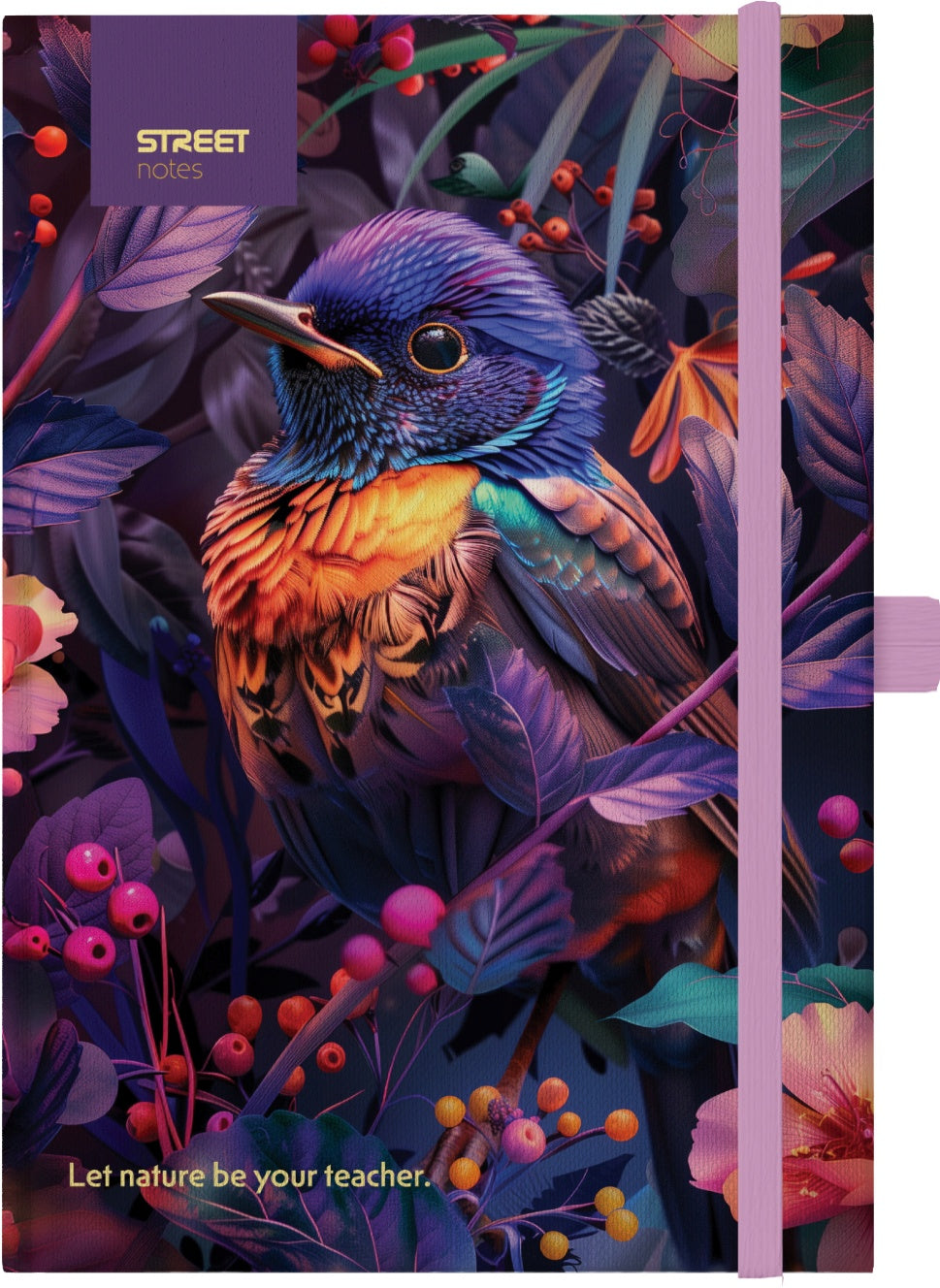 Blok z elastiko A5 Street, Bird