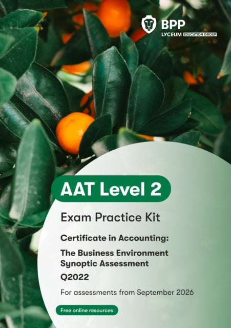 AAT The Business Environment Synoptic Assessment