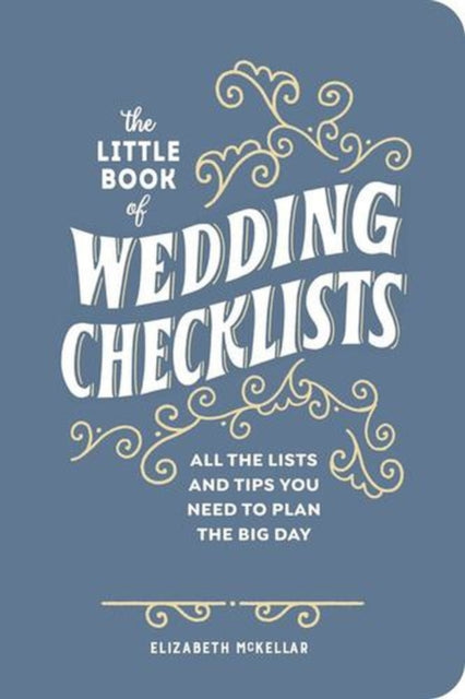 Little Book of Wedding Checklists (Deluxe Edition)