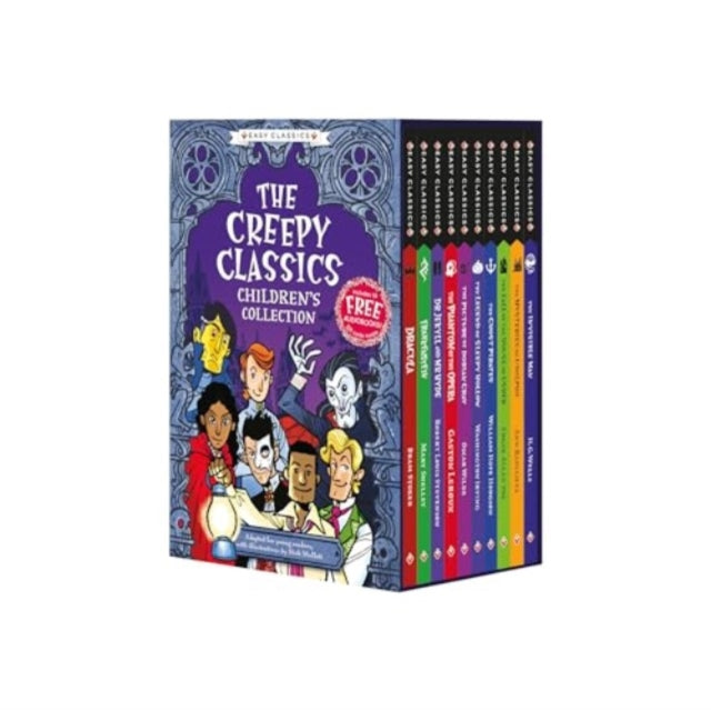 Creepy Classics Children's Collection: 10 Book Box Set