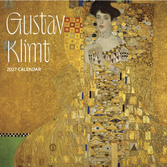 Gustav Klimt 2027 Wall Calendar