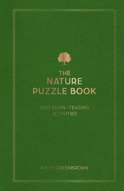Nature Puzzle Book