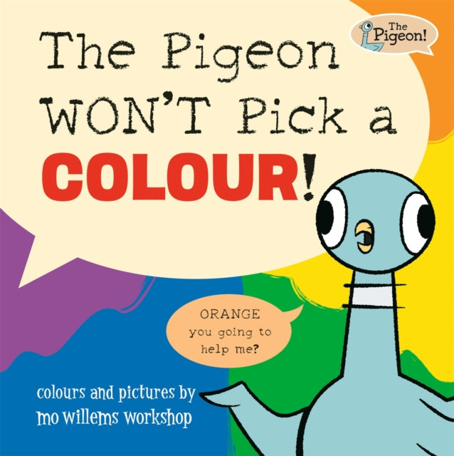 Pigeon WON'T Pick a Colour!