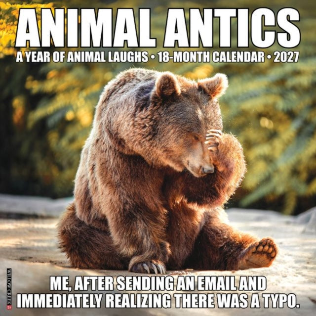 Animal Antics 2027 Wall