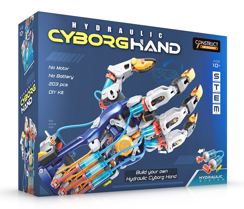 SET ROBOTSKA ROKA CONSTRUCK & CREATE 79252
