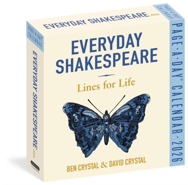 Everyday Shakespeare: Lines for Life Page-A-Day® Calendar 2026