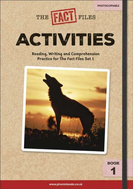 Phonic Books The Fact Files 1 Activities