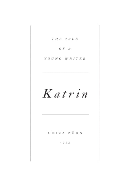 Katrin: The Tale of a Young Writer