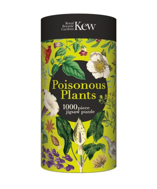 Kew Jigsaw Puzzle: Poisonous Plants