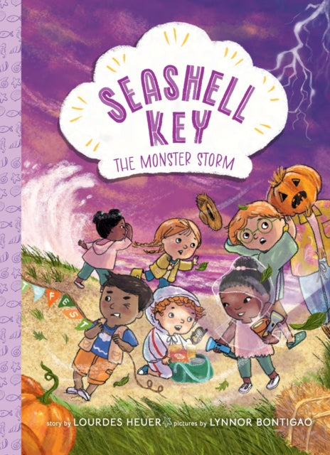 Monster Storm (Seashell Key #2)