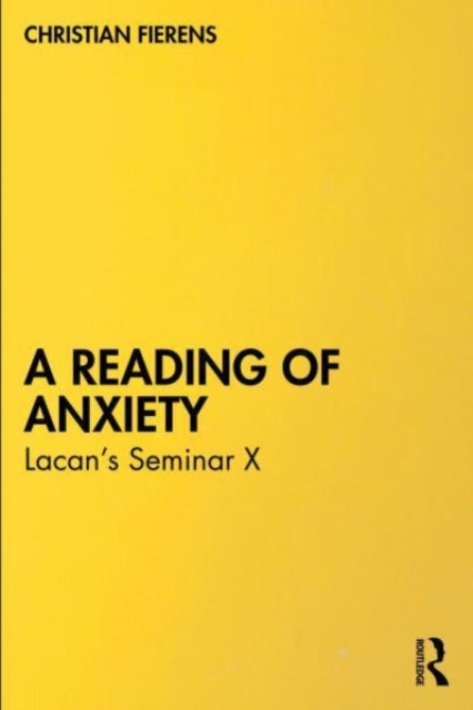 Reading of Anxiety