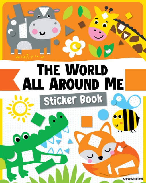 Sticker Fun: Learn About Animals
