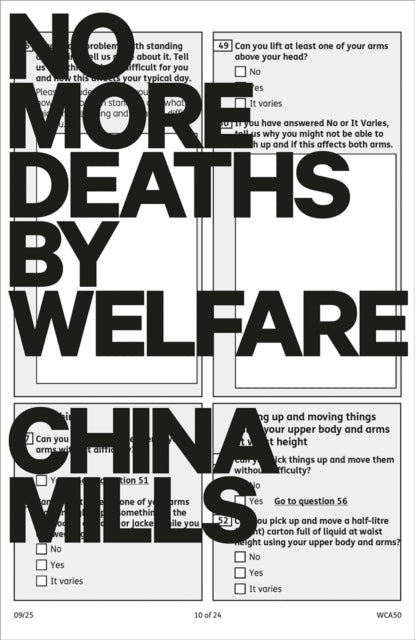 No More Deaths by Welfare