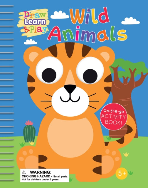 Draw Learn & Play Wild Animals