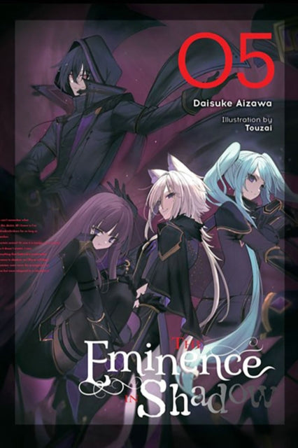 Eminence in Shadow, Vol. 5 (light novel)