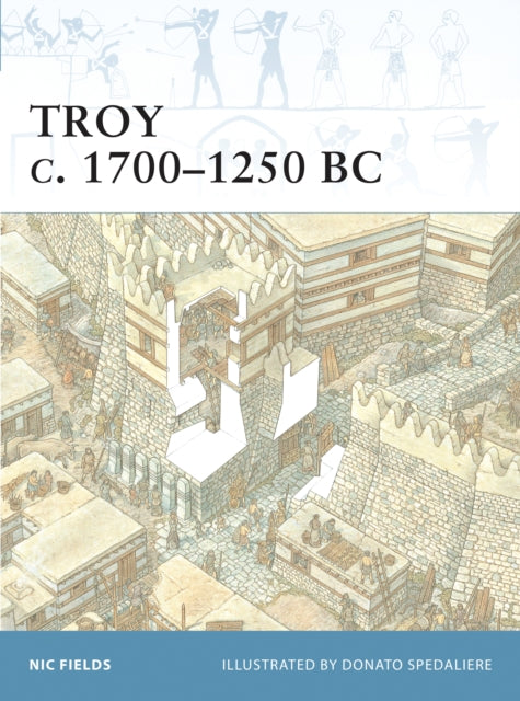 Troy c. 1700-1250 BC