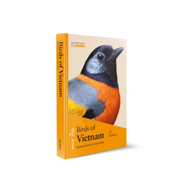 Birds of Vietnam. 2nd Edition