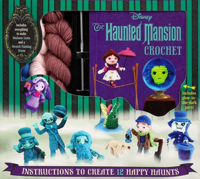 Disney The Haunted Mansion Crochet