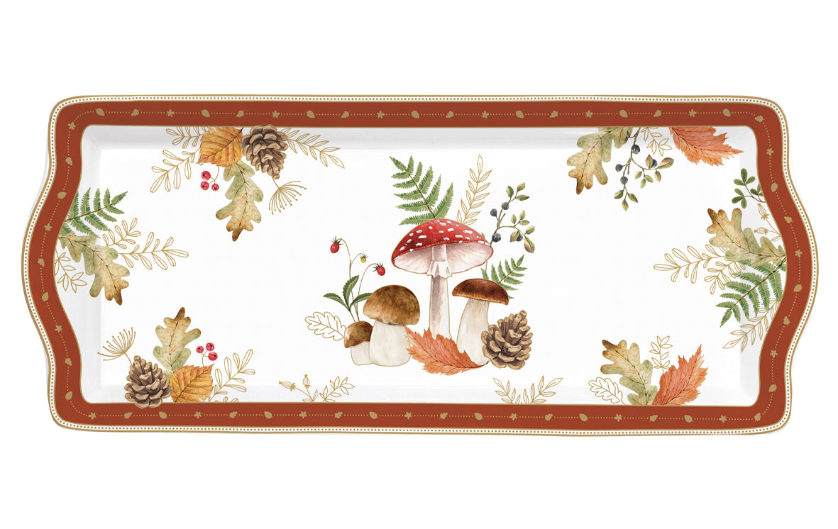Servirni pladenj Autumn Breeze, 35x15 cm