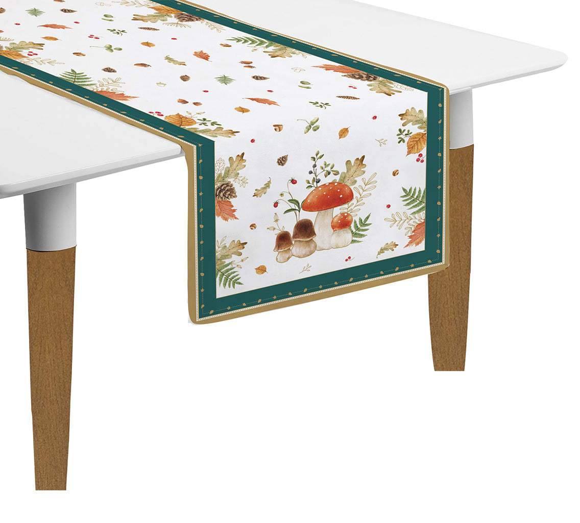 Set 2 namiznih prtov Autumn Breeze, 45x140 cm