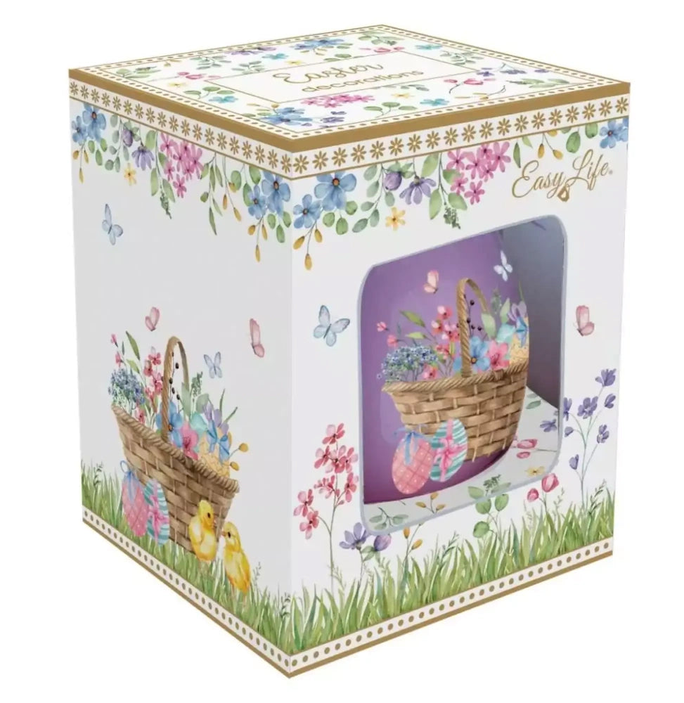 Obesek/velikonočno jajce Spring Bloom, sortirano