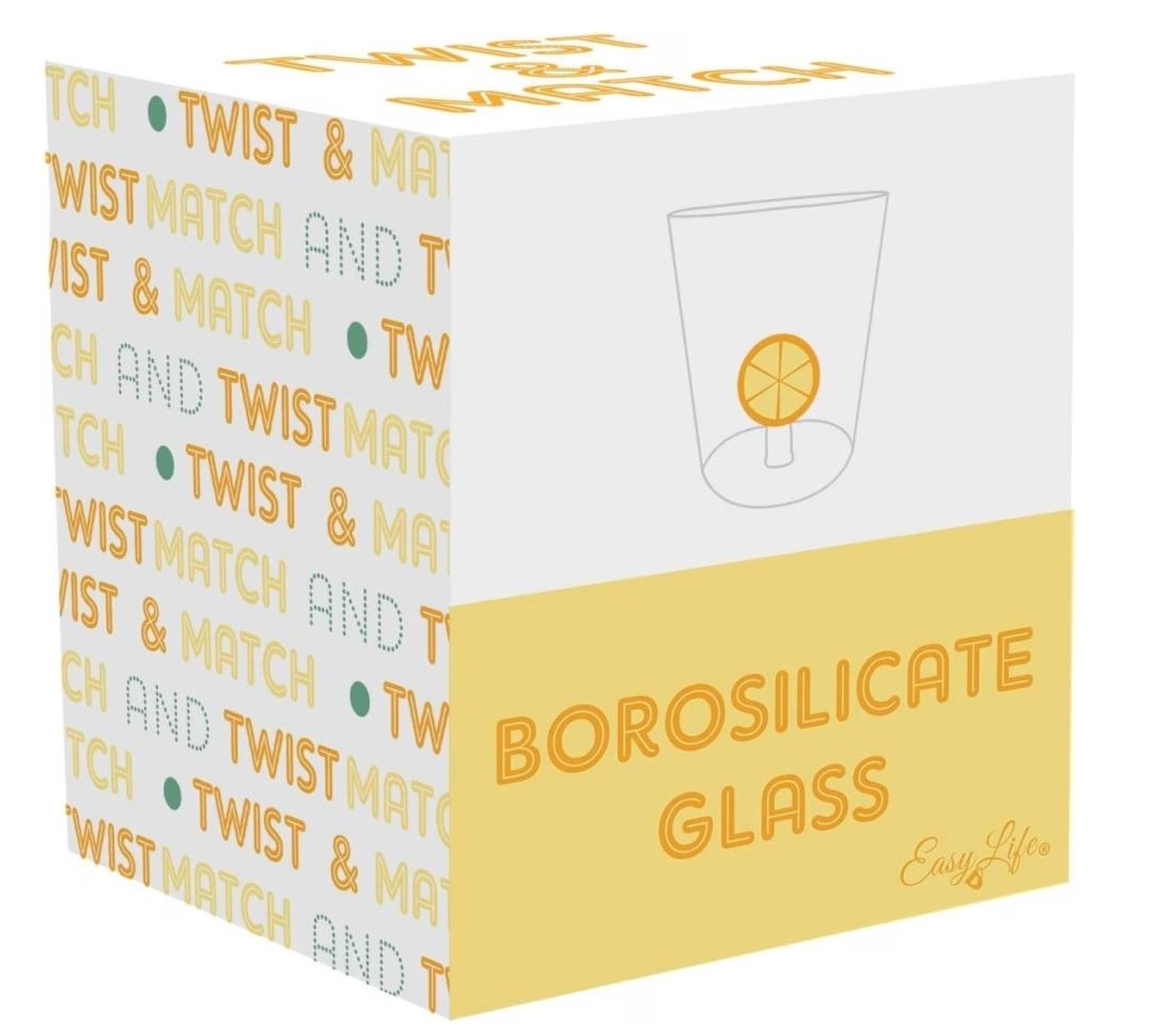 Kozarec Twist & Match, Limona, 400 ml