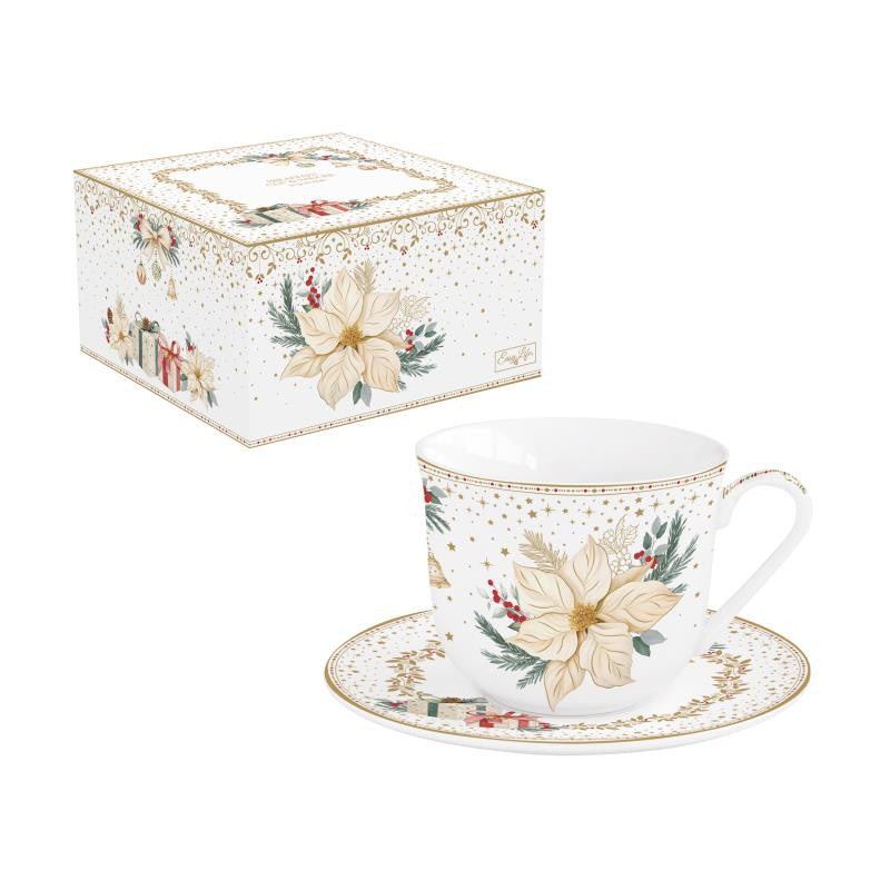 Skodelica; White Elegance, 370 ml