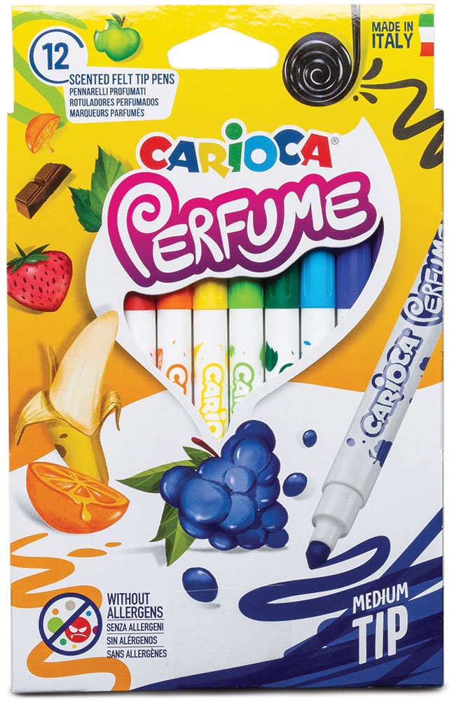 FLOMASTRI CARIOCA 42672 PERFUME XPLOSION 12/1