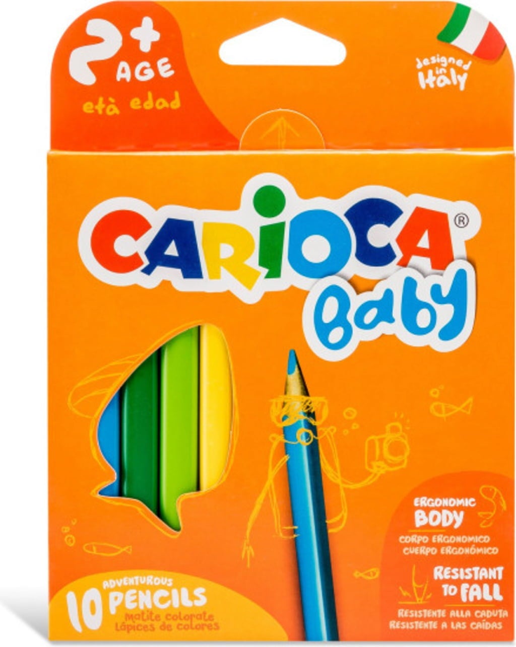 BARVICE CARIOCA 42819 BABY KRATKE 2+ 10/1