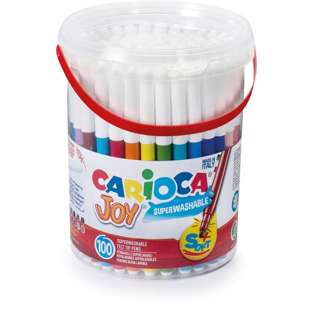 Flomastri Carioca 43176 Joy, v lončku 100/1