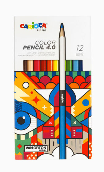 BARVICE CARIOCA PLUS 45201 ŠESTKOTNE KRT.ŠKT. 12/1