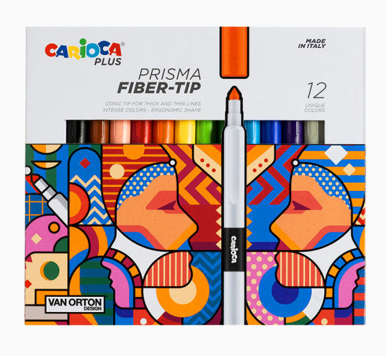 FLOMASTRI CARIOCA PLUS 45205 PRISMA KRT.ŠK. 12/1